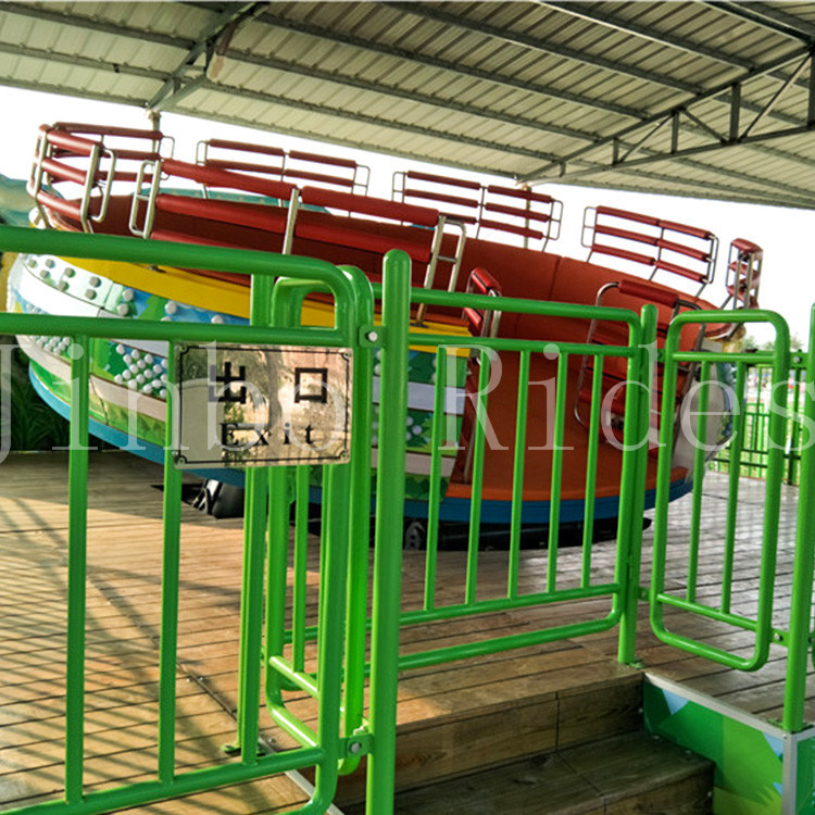 Outdoor Playground Amusement Park Disco Turntable Exciting Disco Tagada Rides for Sale