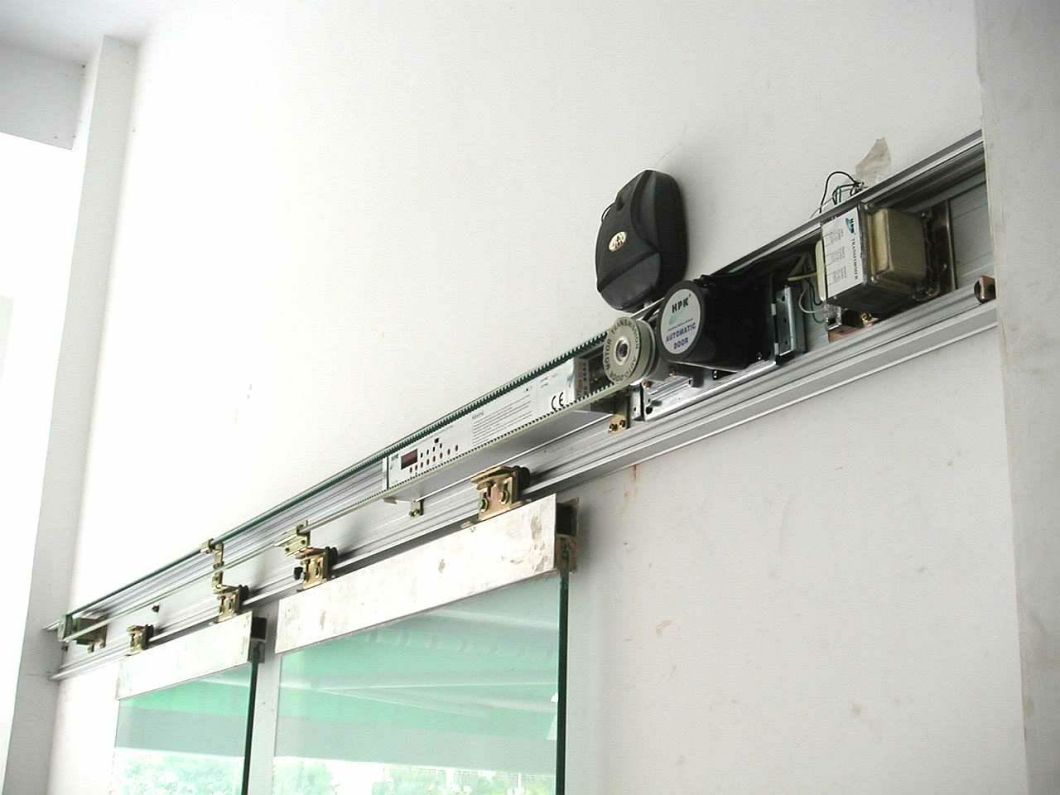 Frame Automatic Sliding Door Opening Mechanism