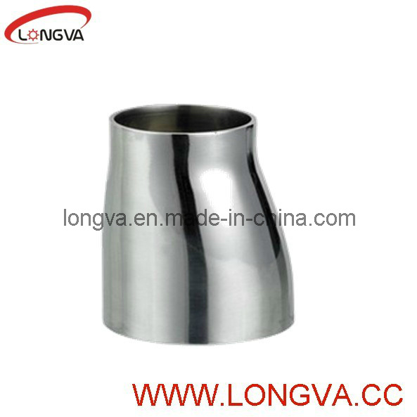 Stainless Steel Sanitary Butt-Weld with Straight Ends Eccentric Reducer