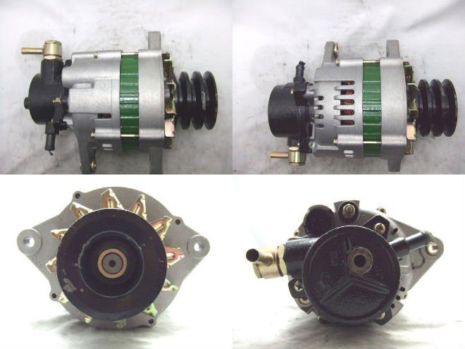 4hf1 OEM Lr260-512 Lr512 Alternator 8973003500 Truck Alternators Prices for 4hf1 Engine, Lester 12717,