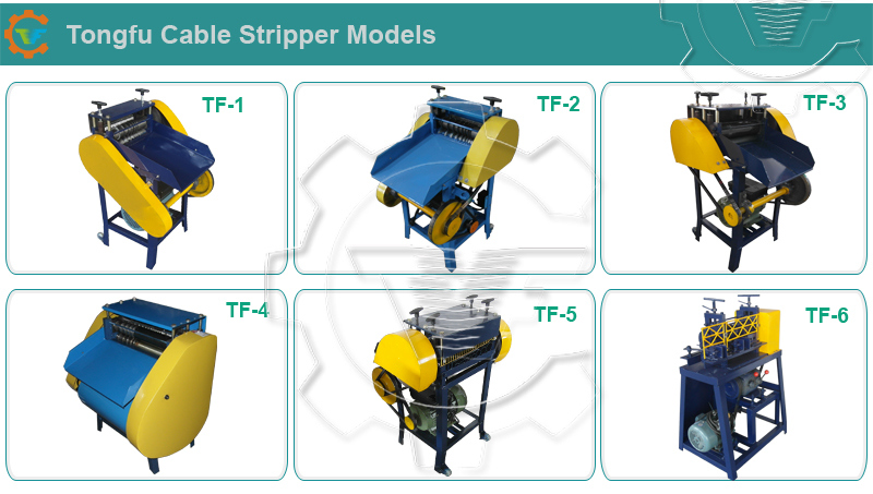 Copper Cable Wire Cutting and Stripping Machine Manufacturer