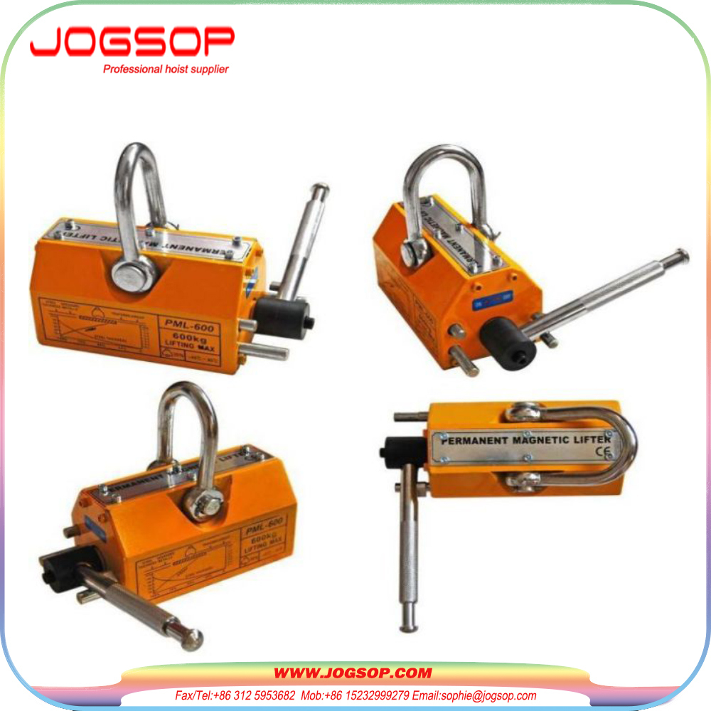 Powerful 100-5000kg Permanent Magnetic Lifter/Crane Lifting Magnet