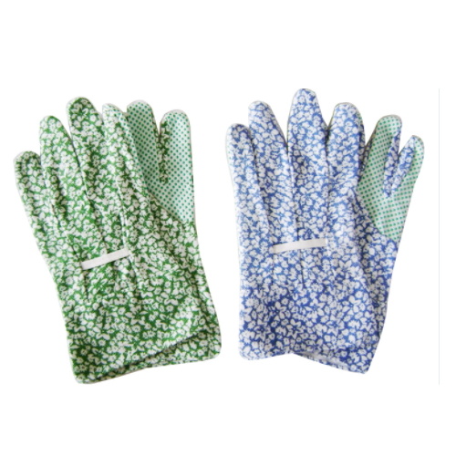 High Quality Safety Different Colors Seamless Garden Gloves