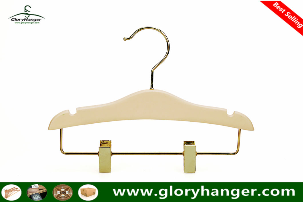 Luxury Hotel Wooden Coat Hanger