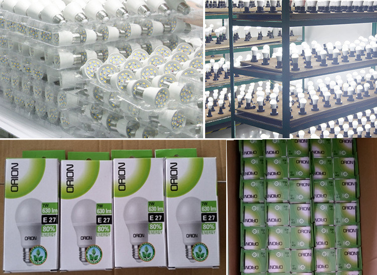 High Efficiency Spotlight 5W GU10 Dimmable LED Bulb