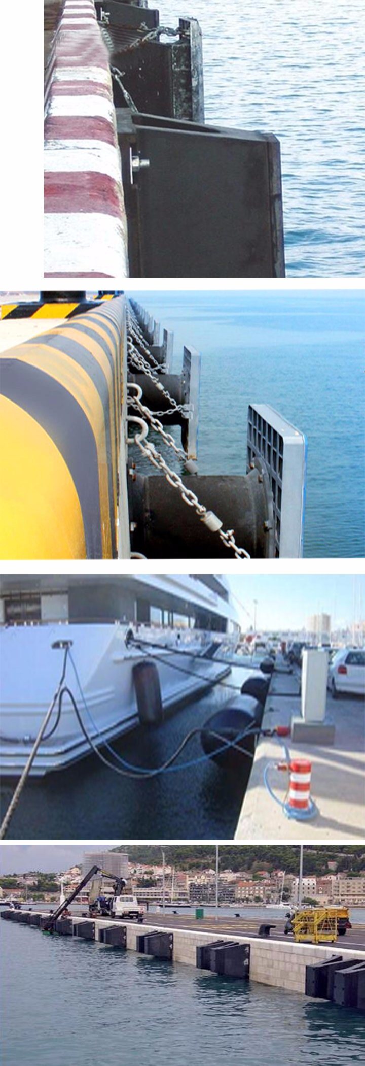 Marine Rubber Gd Wing Type Pier Fender