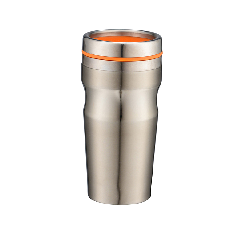 16oz Double Wall Stainless Steel Travel Mug Coffee Mug