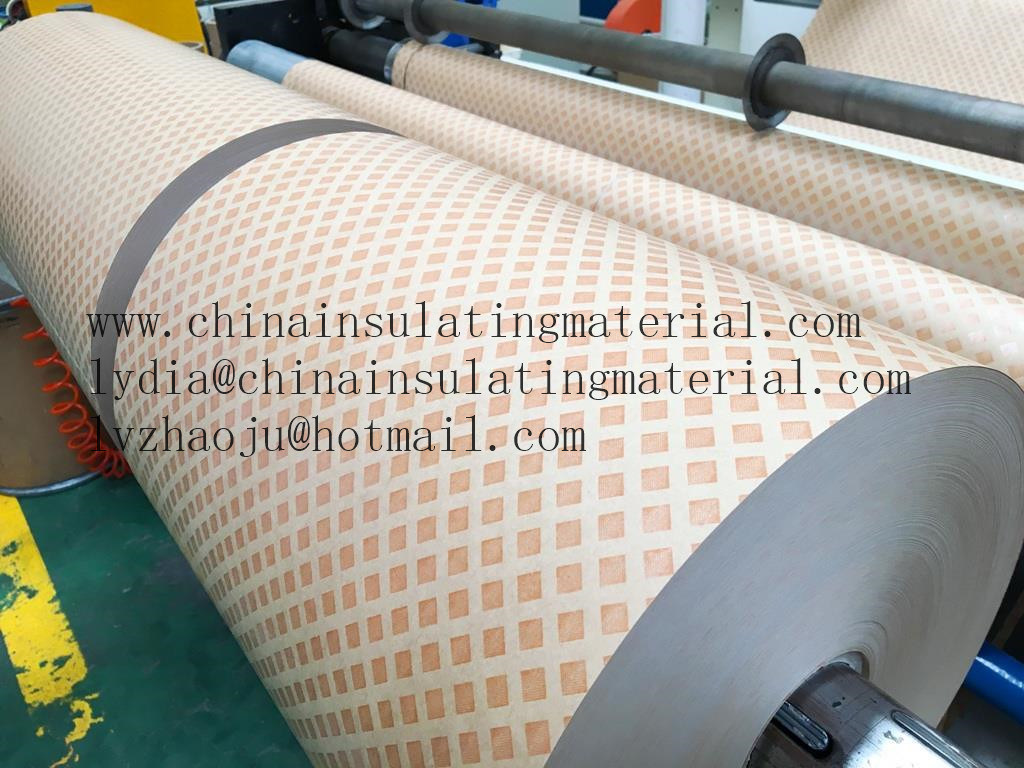 Electrical Insualtion Diamond Dotted Paper DDP Insulation Material