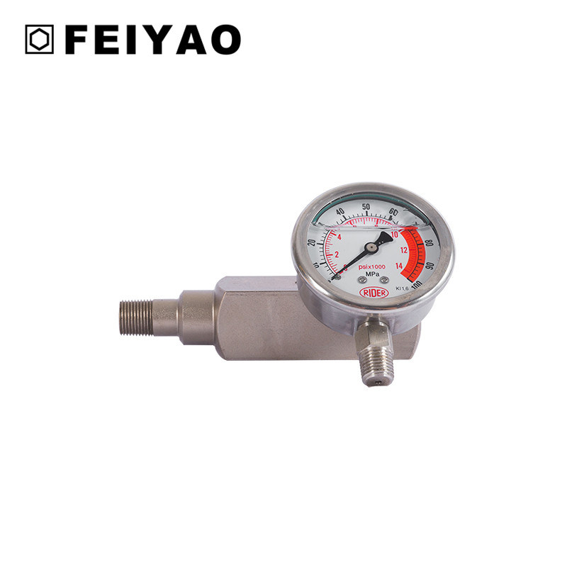 Stainless Steel Liquid Filled Pressure Gauge