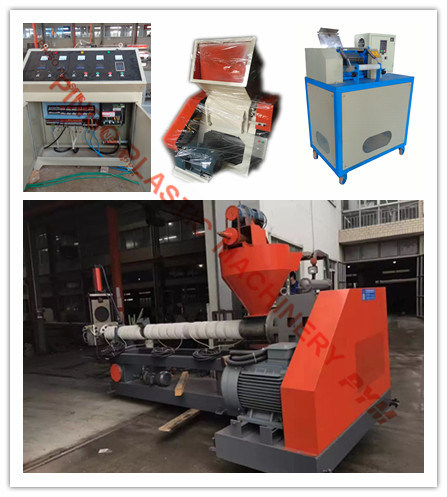 High Efficiency Plastic Recycle Machine