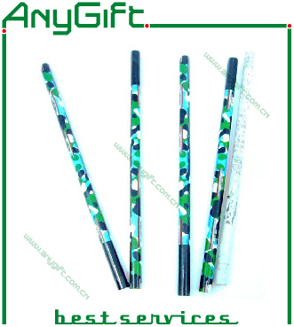 Black Wooden Pencil with Customized Logo