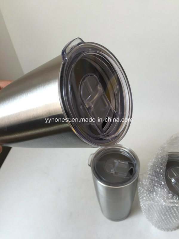 Double Walled Stainless Steel Insulated Tumbler Coffee Beer Cup