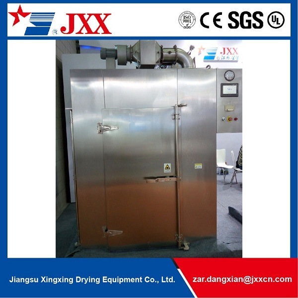 Industrial Hot Air Stainless Steel Tray Drying Machine