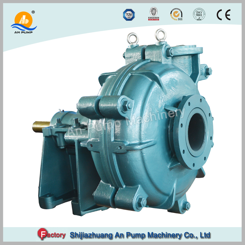 Heavy Duty Centrifugal Wear Resistant Transport Slurry Solids Pump