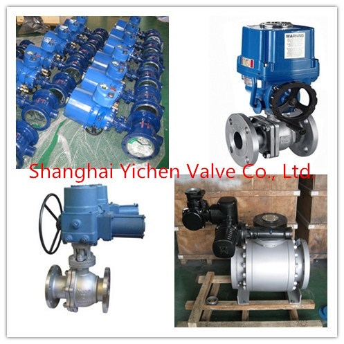 Hydraulic Cast Trunnion Mounted Ball Valve (Q747F)