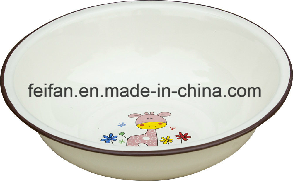 Traditional Old Basin/ Home Appliance/ Enamel Basin/Houseware