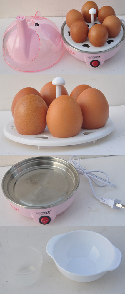 Portable Safe Electric Boiled Egg Poacher