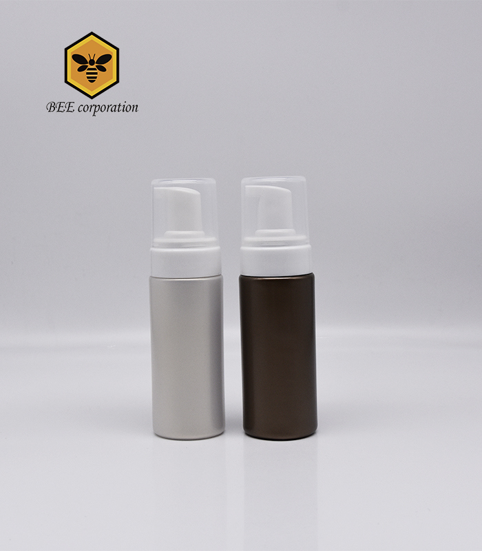 Cosmetic Plastic Bottle Cosmetic Container (WX-F-100)