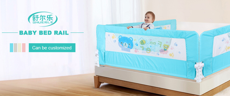 Portable Easy Folding Safety Baby Bed Fence