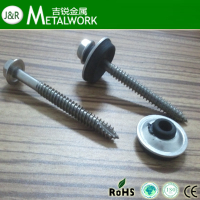 Stainless Steel Type 17 Hex Washer Head Tapping Screw