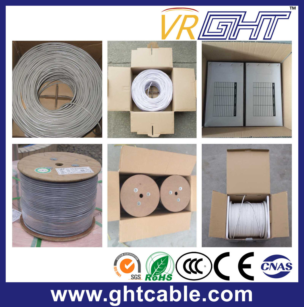Indoor/Outdoor 2 Pairs Telephone Cable
