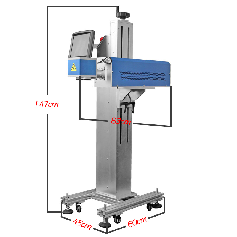 Mini CO2 Laser Marking Machine Non-Metal Material