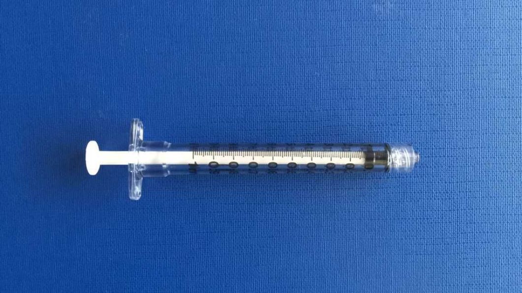 Disposable Medical 1ml Lure Lock Syringe