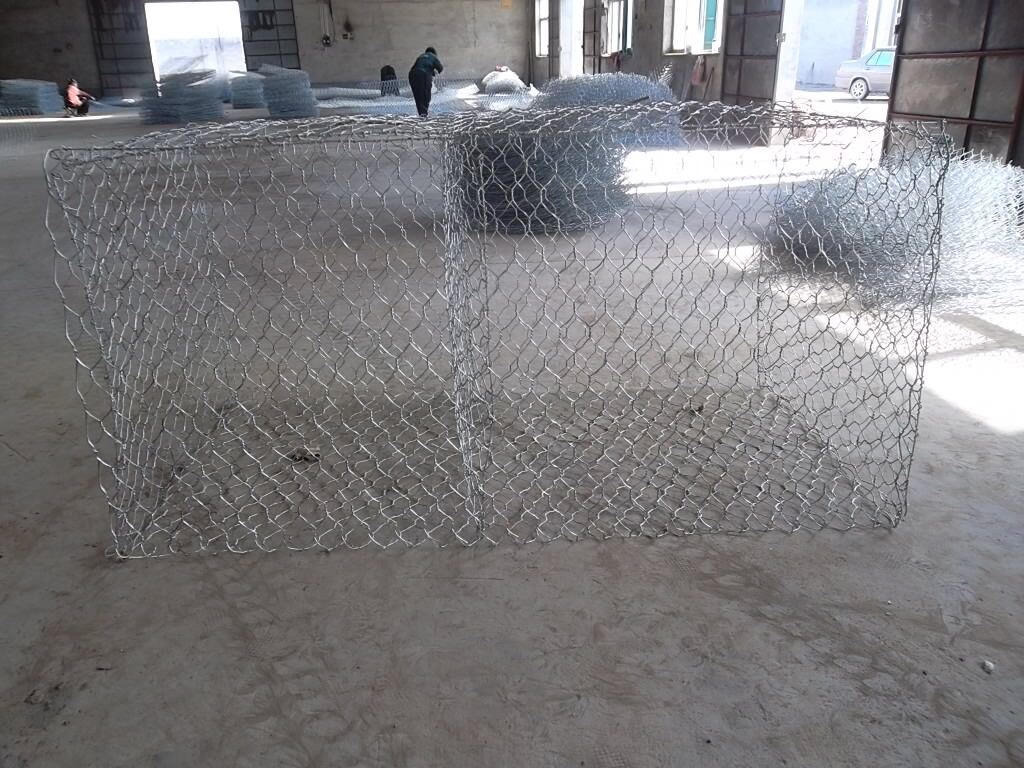 PVC Coated/Galvanized Hexagonal Wire Mesh
