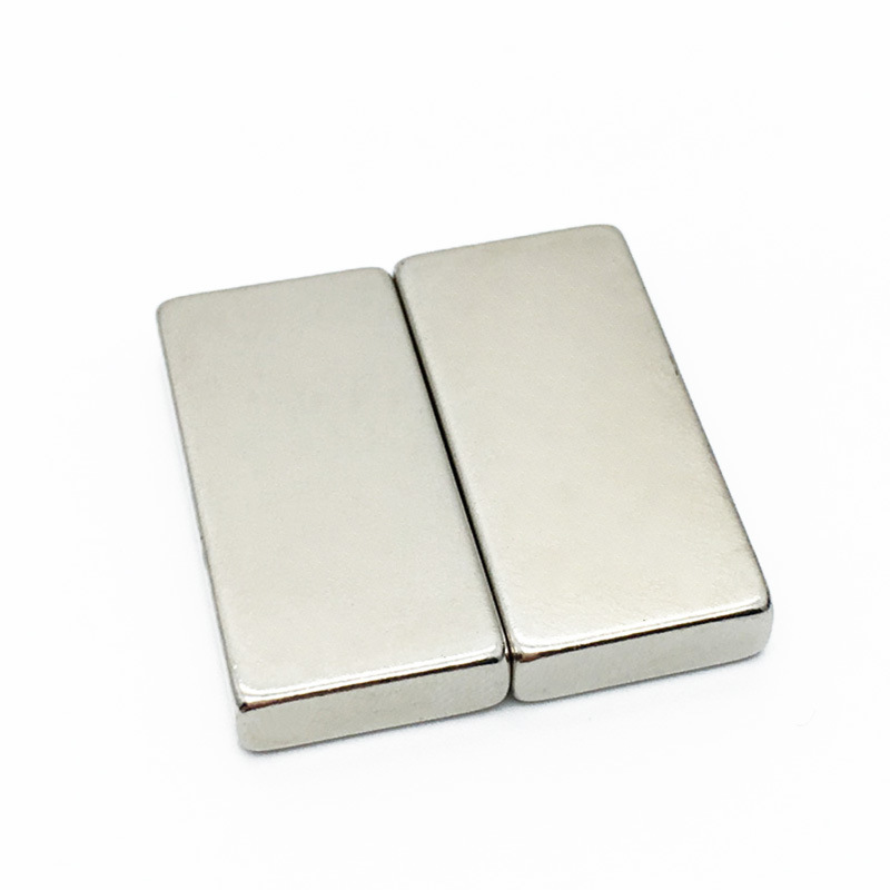 Super Strong Sintered Neodymium Block Rare Earth Permanent Magnet