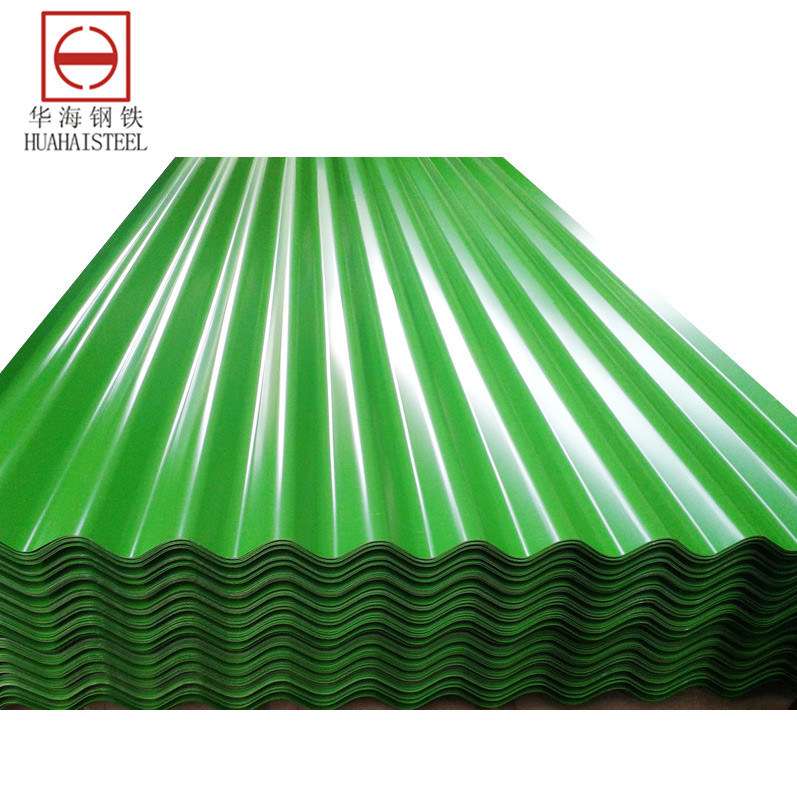 Color -Coated Corrugated Galvanized Steel in Coil /Sheet PPGI