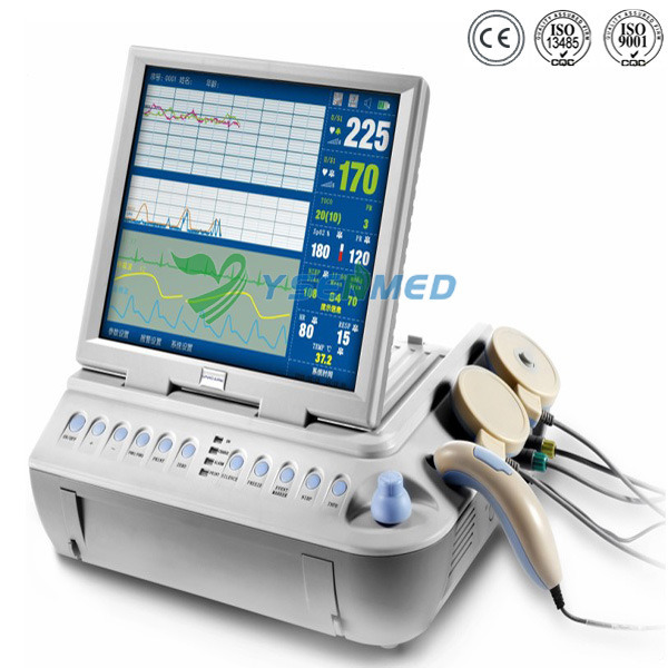 Ysfm200 Medical Cheap Hot Selling High Quality Fetal Monitor