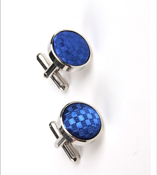 Personalized Zinc Alloy Cufflinks Grace Diamond Cuff Link Button