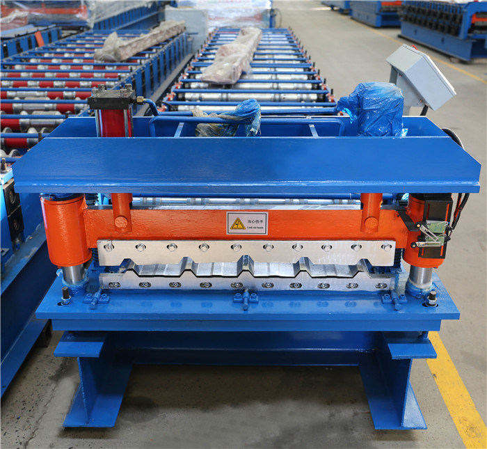 Metal Roof Wall Panel Roll Forming Machine