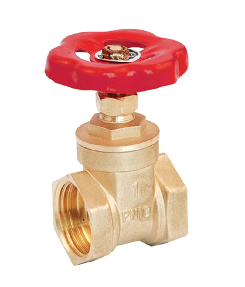 Brass Check Valve with Iron Handle