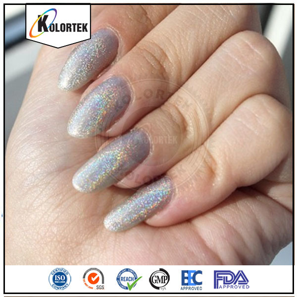 Holographic Nail Pigments, Spectraflair Glitter Effect Pigments