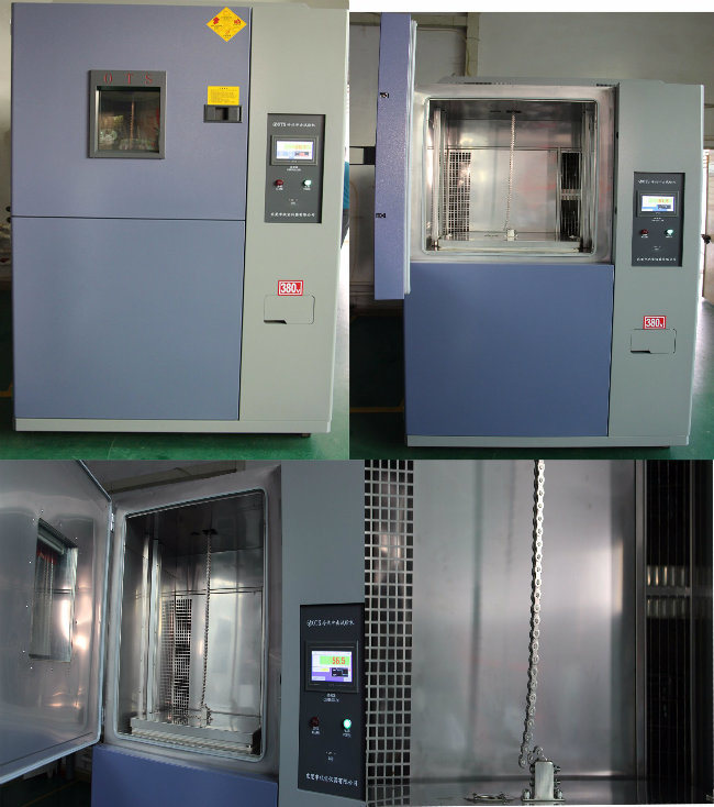 Electronic Climate Thermal Impact High Low Temperature Shock Test Chamber