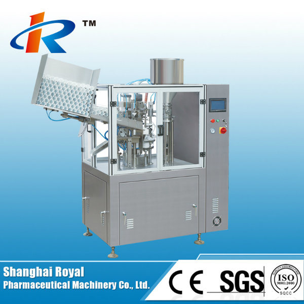 NF-60A Automatic Plastic Hybrid Tube Filling and Sealing Machine