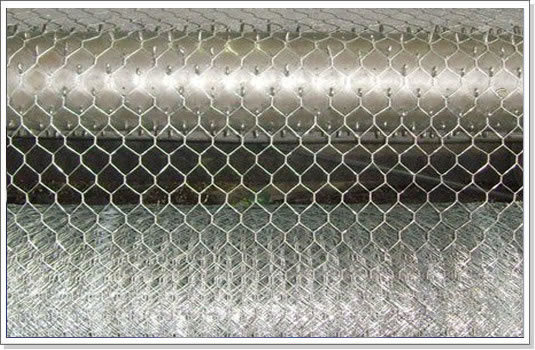 Galvanized Hexagonal Gabion Stone Wire Mesh with (CE and SGS)