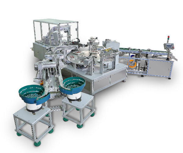 Fully Automated Car Air Refresher Blister Packing Machine