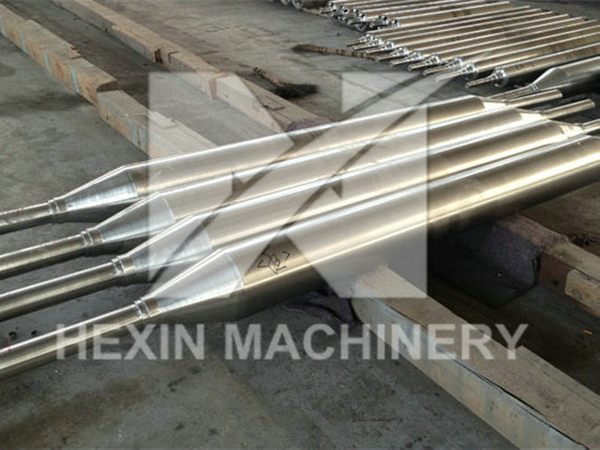 High Alloy Cast Roll Under Solution Heat Treatment