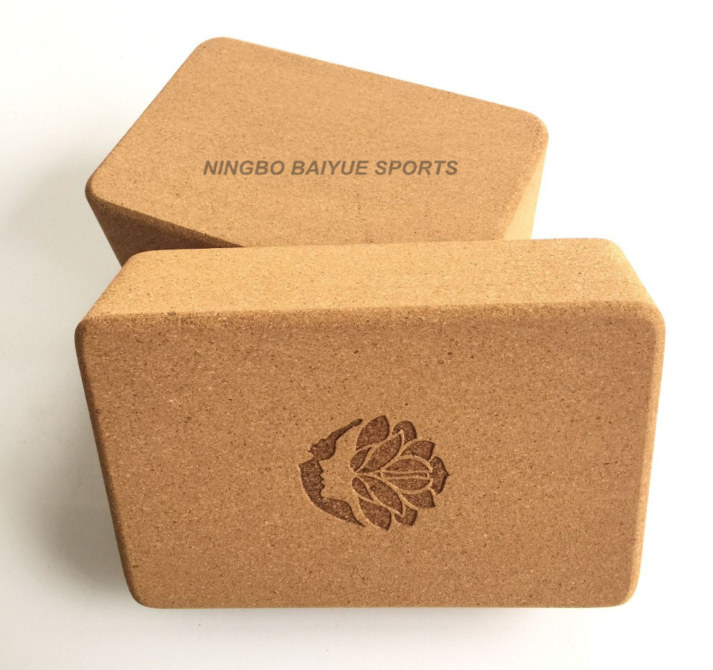 Customized Wood Cork Brick