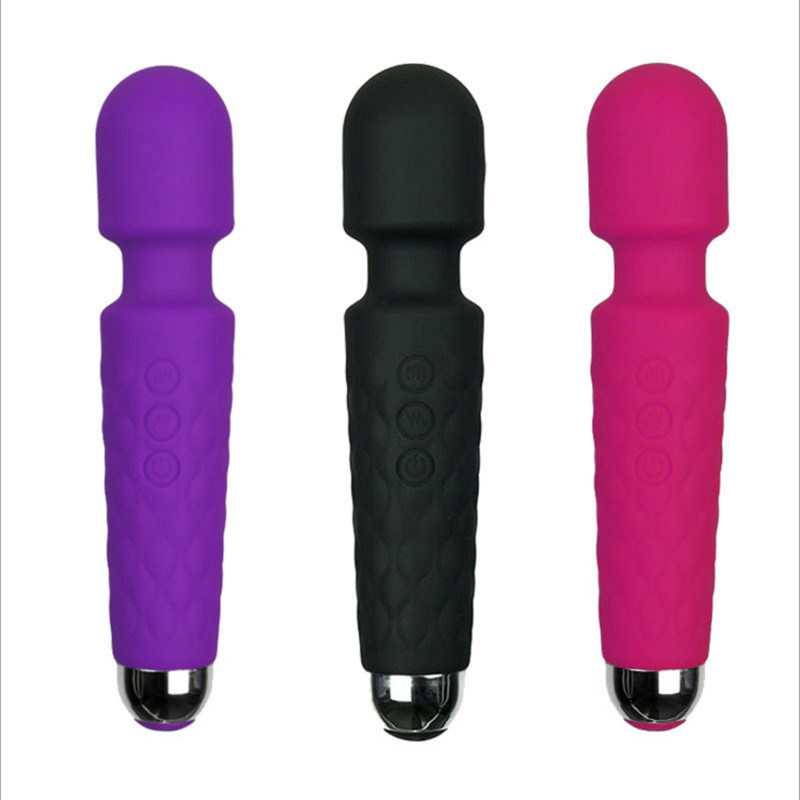 20cm Mini Silicone AV Sex Vibrator Toy