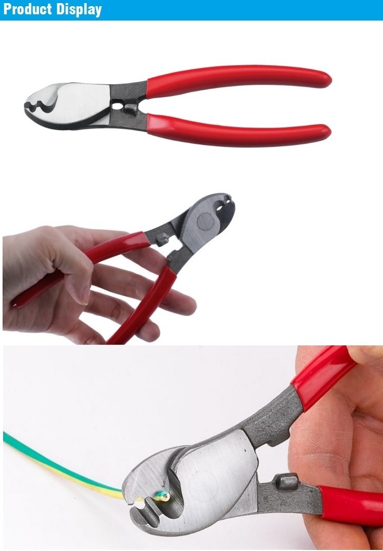 Energy Saving Hand Tool Wire Cutter Cable Cutter Rt-22A Cutting Capacity 25mm2