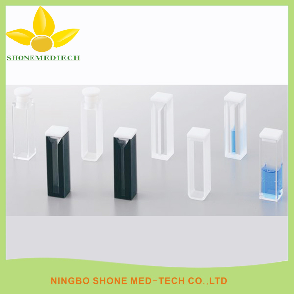 Medical Equipments Machine Lab Disposable Polystyrene Cuvette for Specific Protein Analyzer