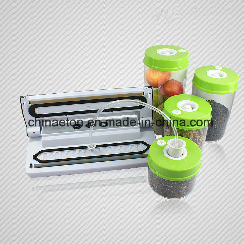 2016 Hot-Selling Plastic Food Vacuum Tank, Food Vacuum Canister (ET-2700)