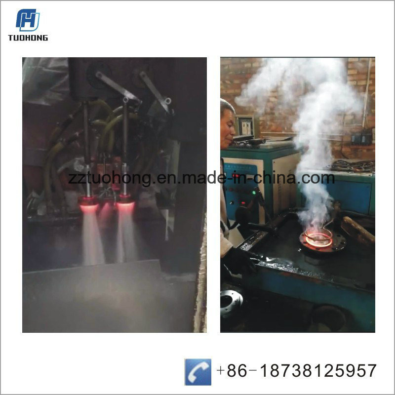 Metal Forging and Quenching High Frequency Induction Heating Installation