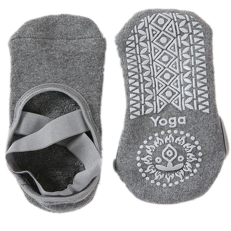 Meia de Pilates para mulher Women Yoga Pilates Sock