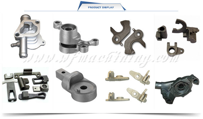 OEM Metal Foundry Lost Wax Investment Casting Part of Carbon Steel/Stainless Steel