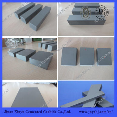 Ceramic Industrial Use Non-Magnetic Cemented Carbide Strips Wear Plate
