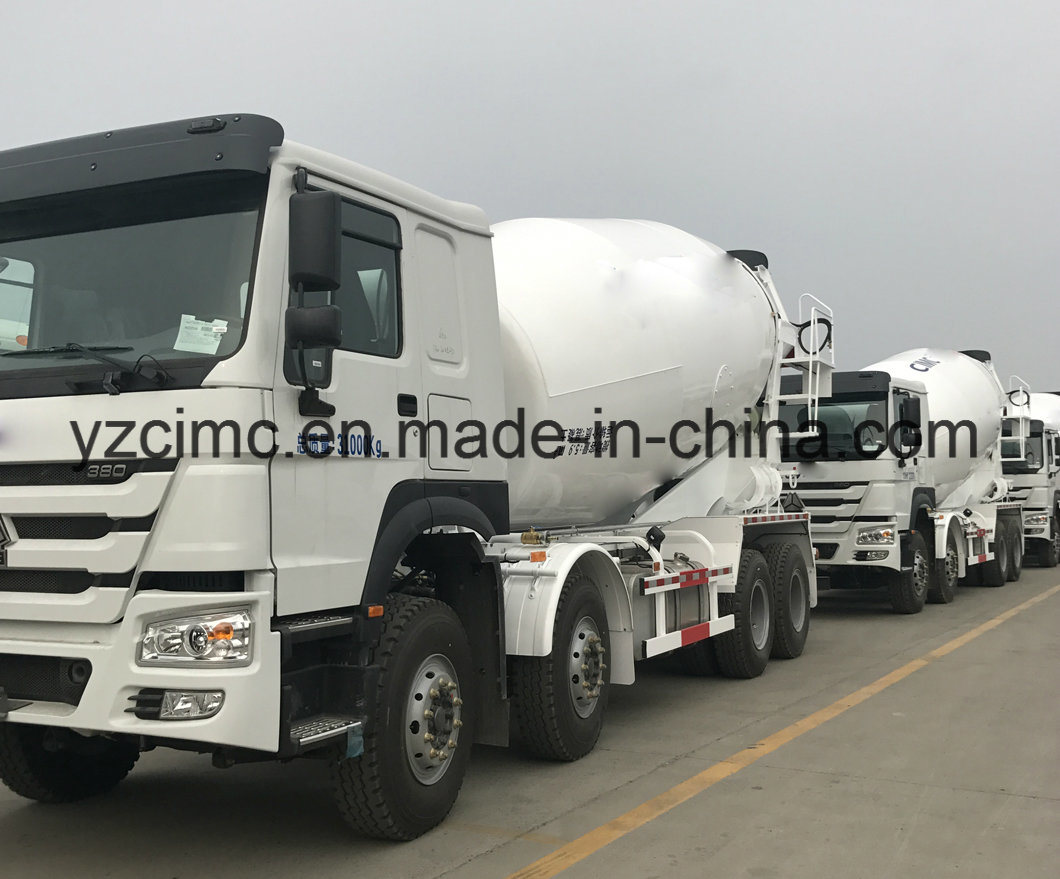 HOWO 6*4 371HP 10m3 Mixer Truck / Concrete Mixer Truck